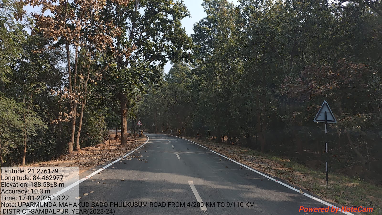 Uparmunda-Phulkusum Road