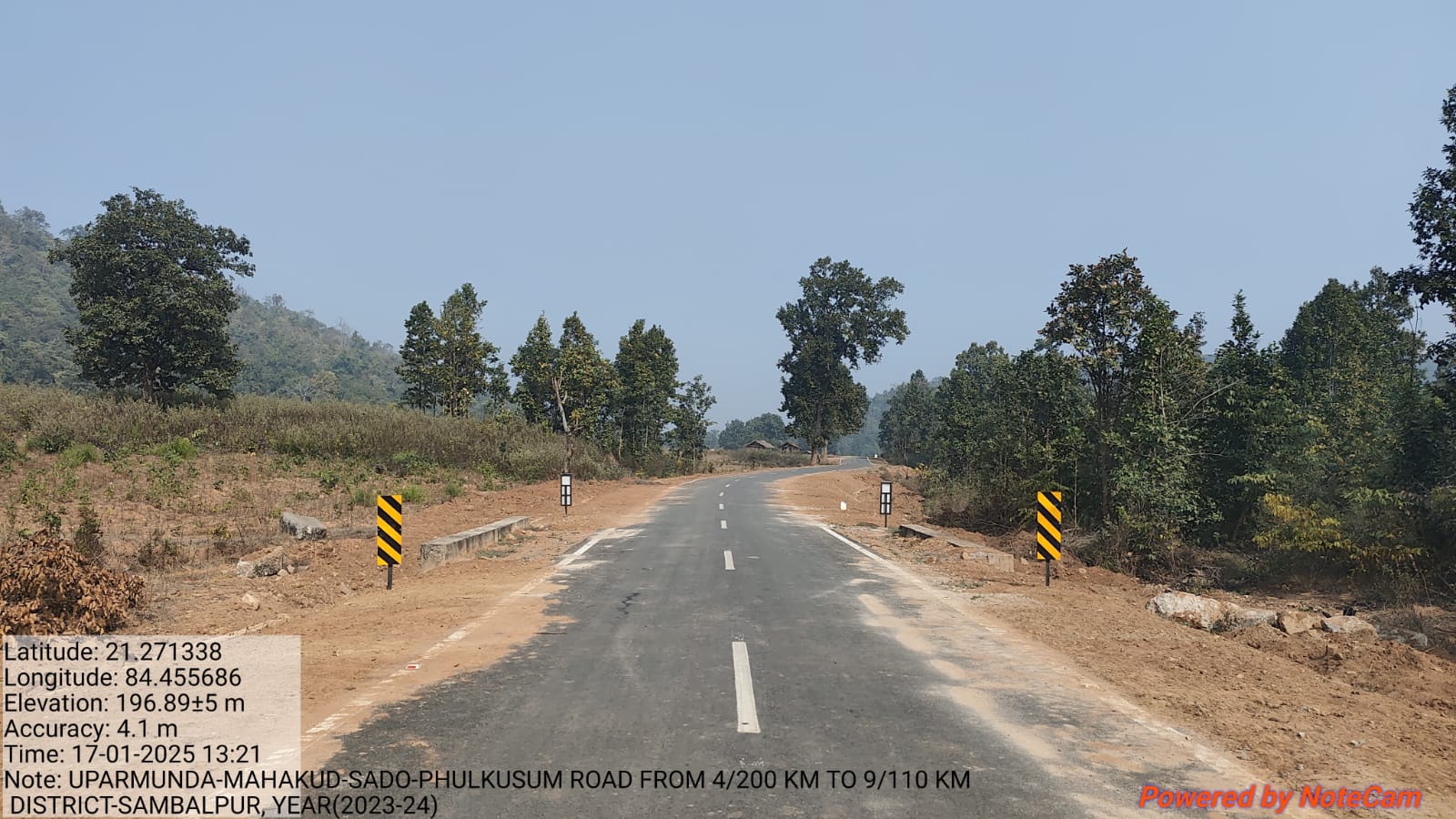 Bhaliapali to Kultatikira Road